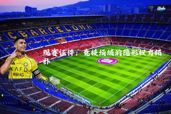 观赛证件:竞技场域的隐形权力拓扑
